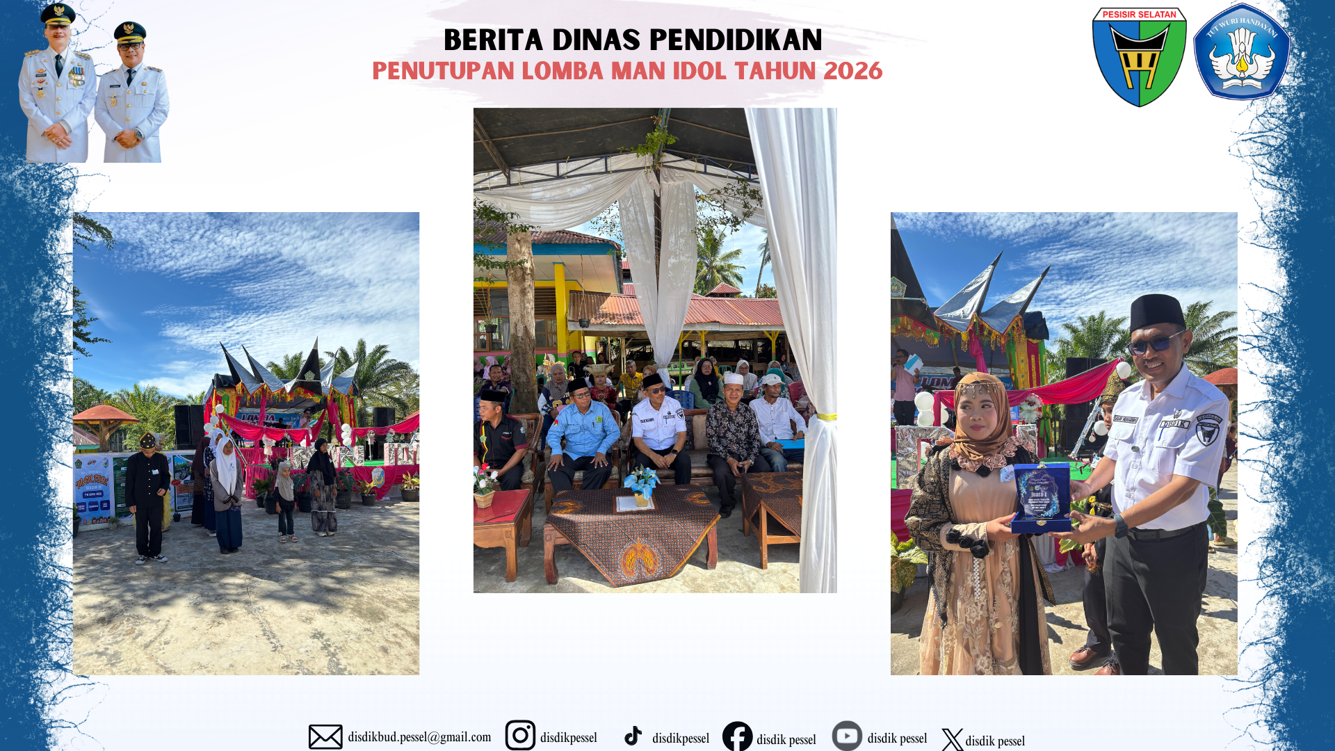 Pemerintah Daerah Apresiasi Acara MAN IDOL 2026 di MAN 3 Pesisir Selatan