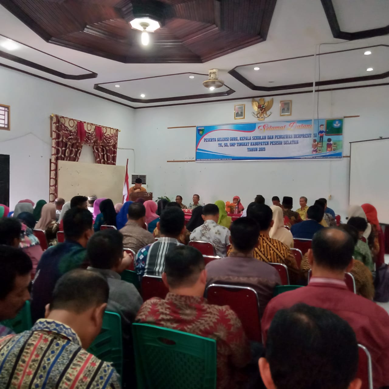 Disdikbud adakan Seleksi Guru, Kepala Sekolah dan Pengawas Berprestasi Tingkat Kabupaten