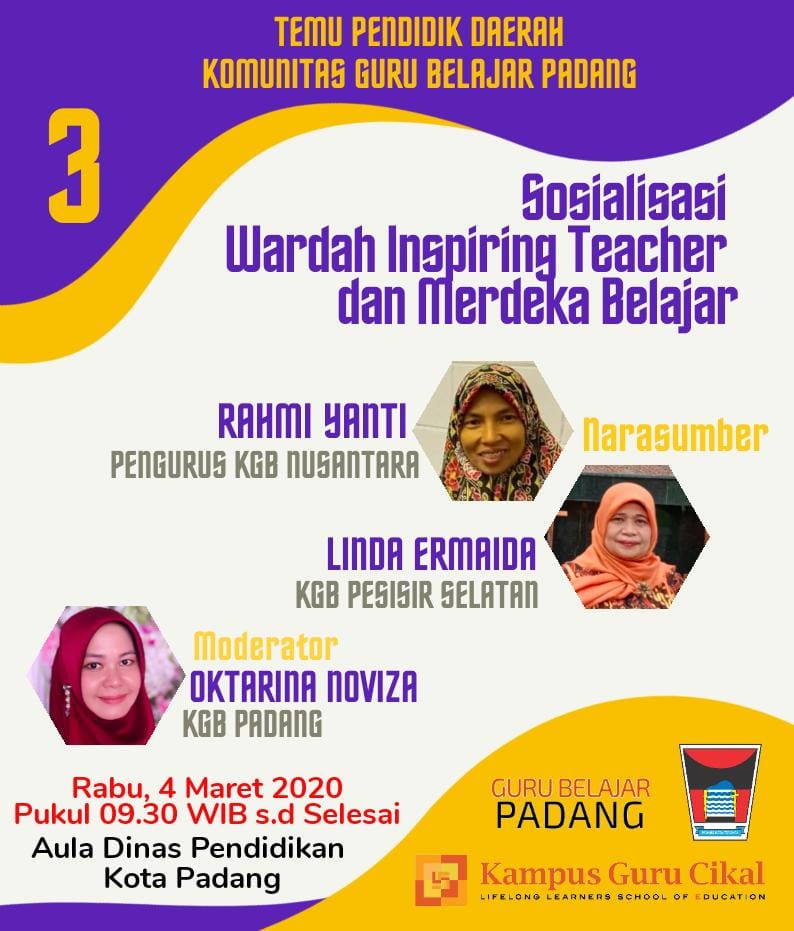 Sosialisasi Wardah Inspiring Teacher 
