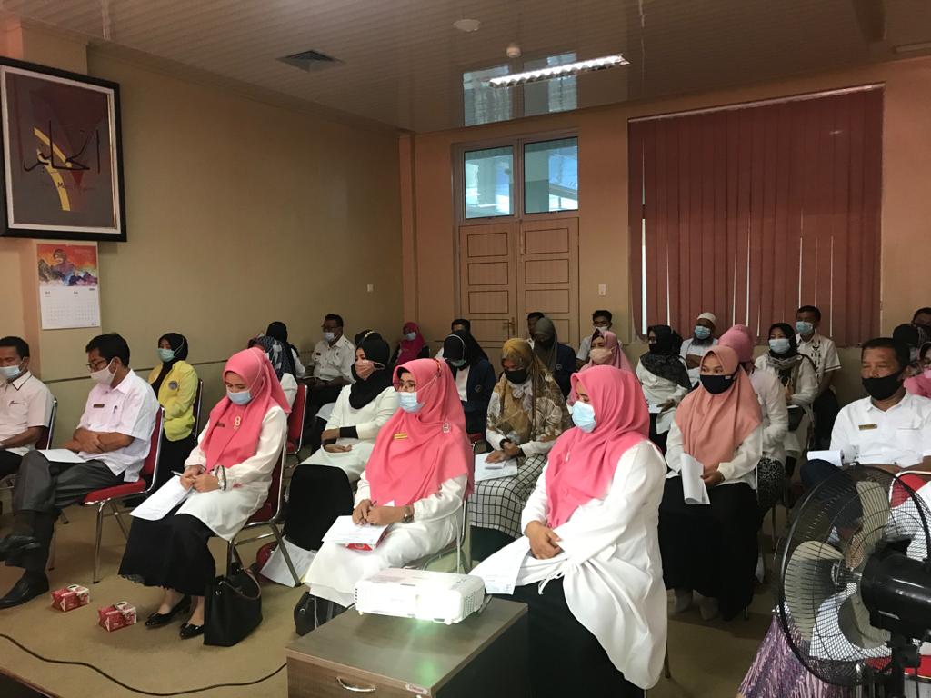Direktorat Sekolah Dasar dan LPMP Prop Sumbar adakan Pendampingan Program Kampus Mengajar Tahun 2021
