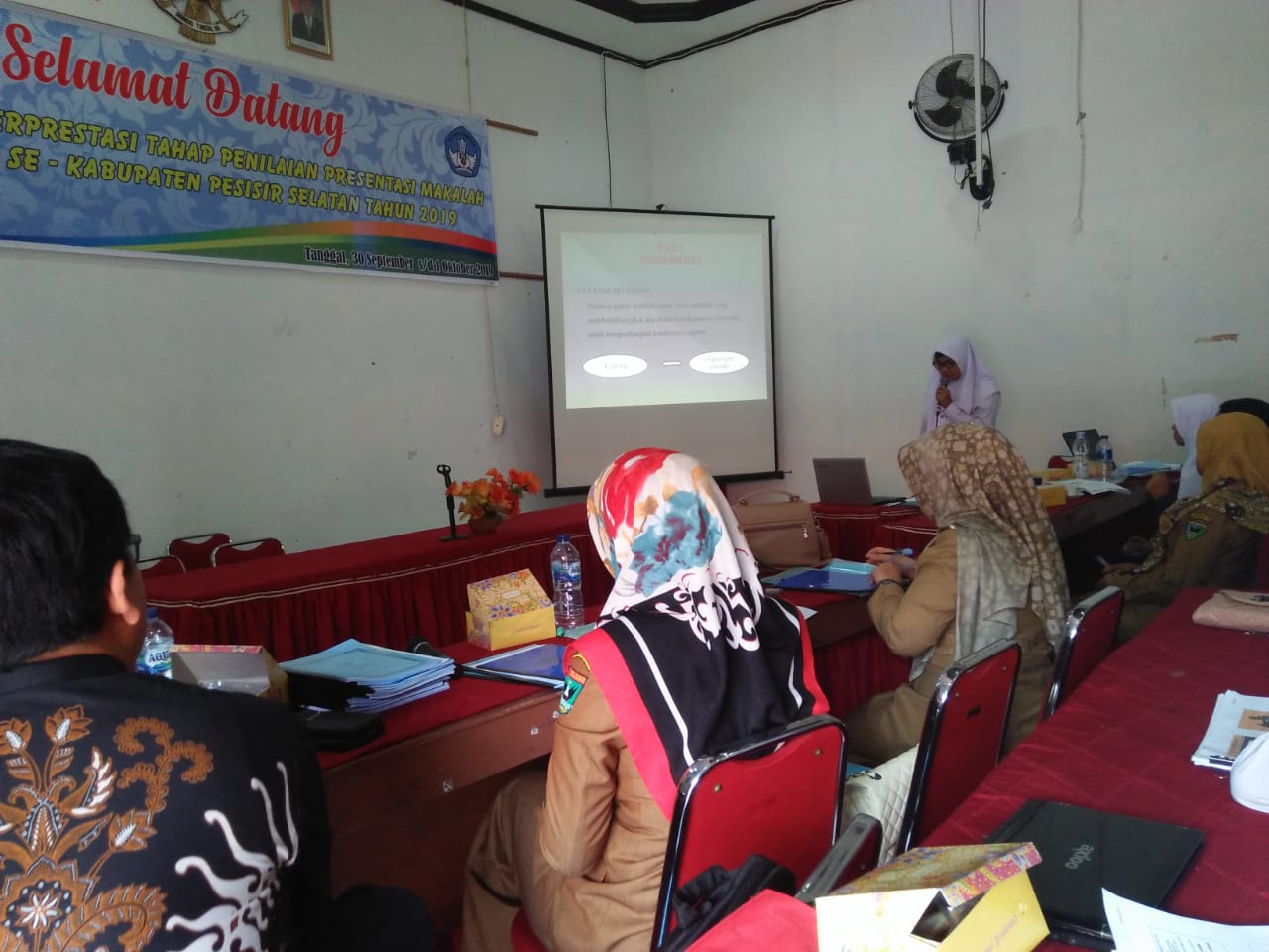 Pemilihan Siswa Berprestasi Antar Siswa SMP se Kabupaten Pessel Tahun 2019
