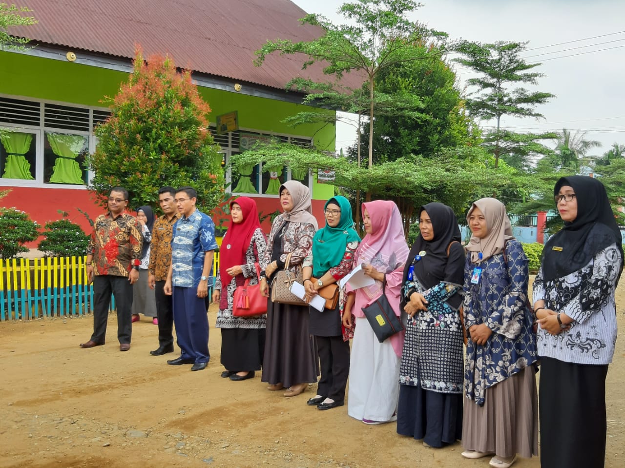 Lomba Sekolah Sehat tingkat Kabupaten Pesisir Selatan Tahun 2019