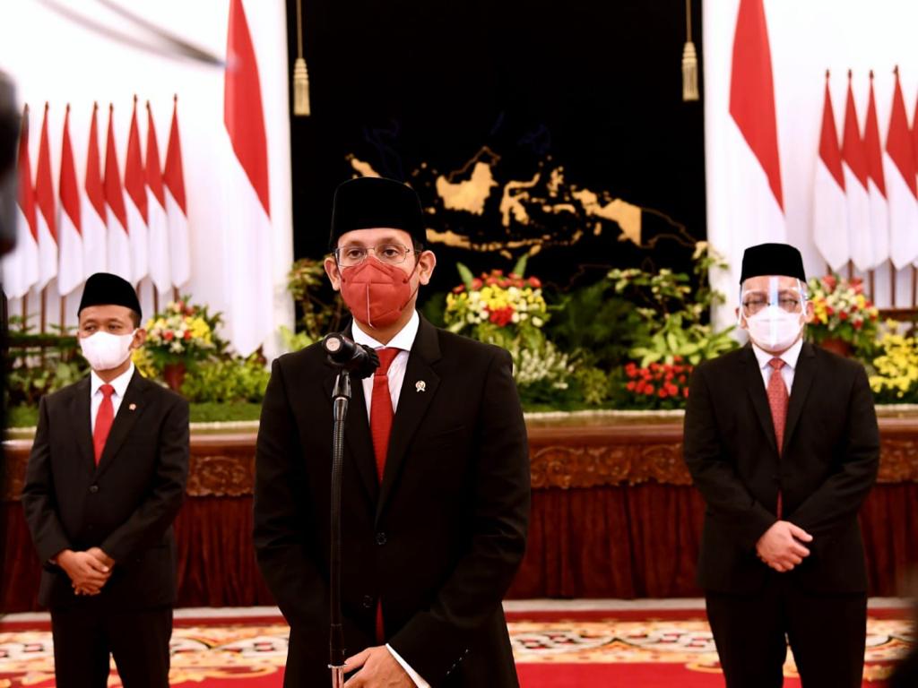Nadiem Anwar Makarim Emban Amanah Baru Sebagai Menteri Pendidikan, Kebudayaan, Riset, dan Teknologi