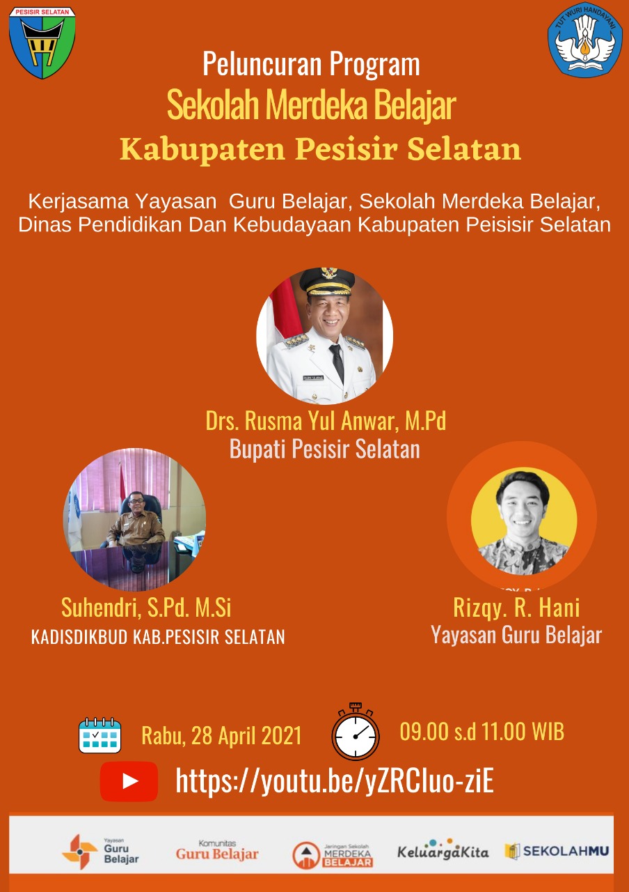 Peluncuran Program Sekolah Merdeka Belajar