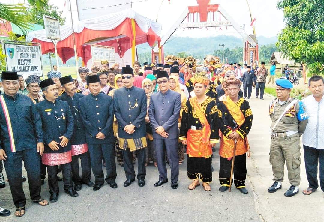 Pembukaan Kegiatan Sumarak Pesisir Selatan Tahun 2019 di Kenagarian Lumpo