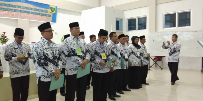 Suhendri,SPd.MSi Ketua PGRI Masa Bhakti 2018-2023