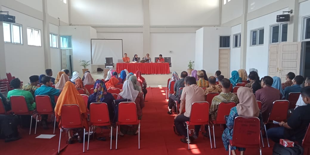 Evaluasi Program BOS dan Finalisasi Entry RKAS BOS Triwulan II Tahun 2019