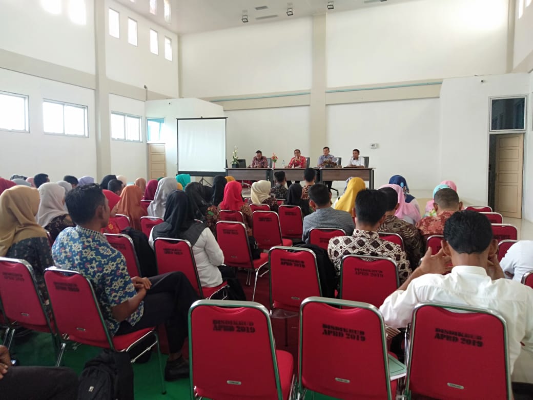 Disdikbud adakan Rapat Evaluasi Dana BOS Triwulan 3 Tahun Anggaran 2019