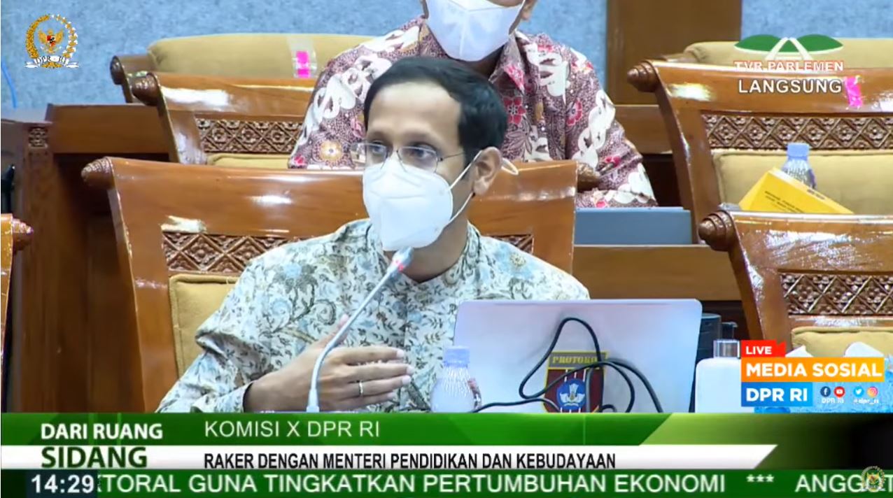 Rapat Kerja dengan DPR RI, Kemendikbud Tuai Dukungan untuk Enam Kebijakan Tahun 2021