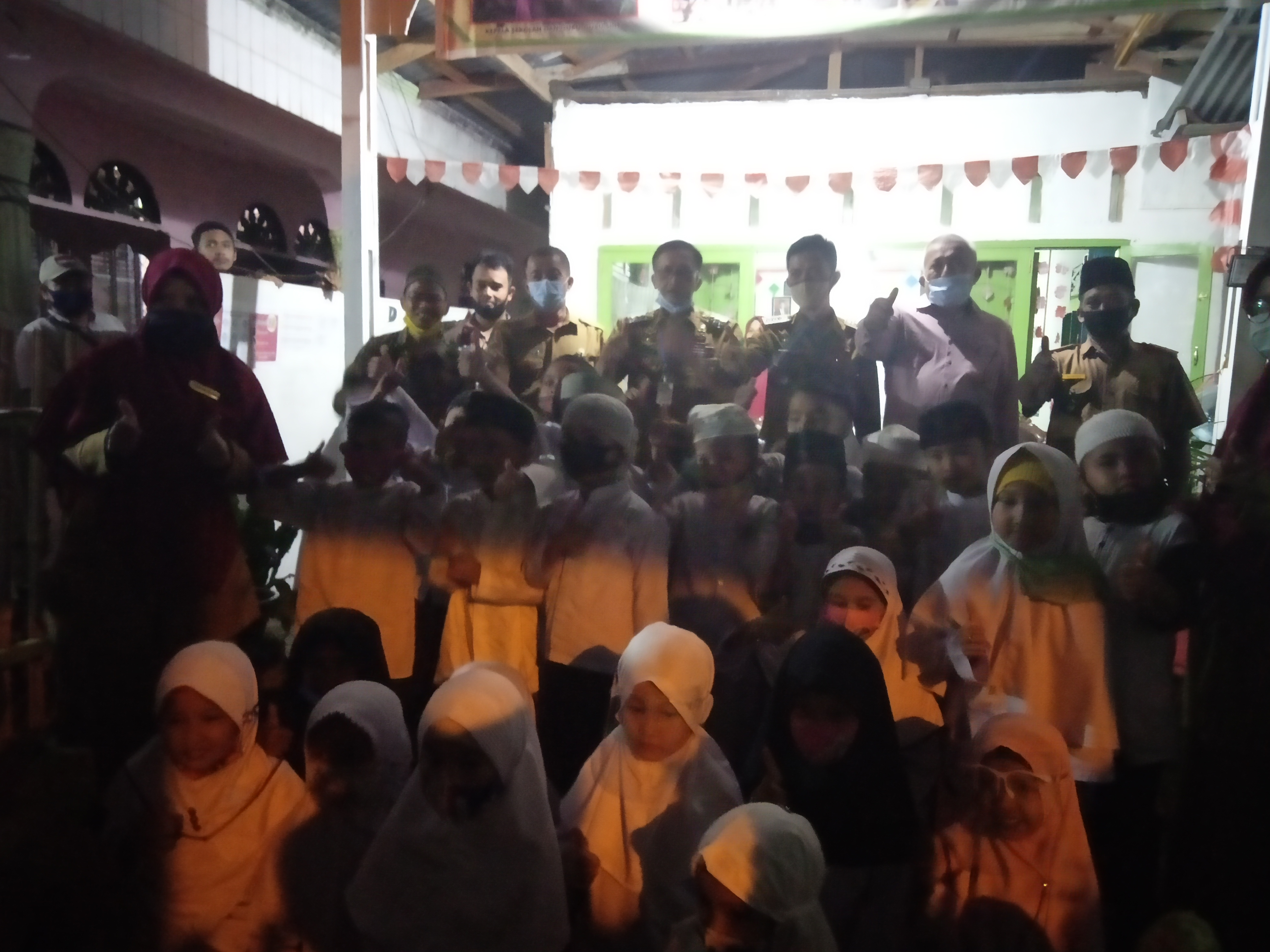 Bupati Pesisir Selatan Hendrajoni, Resmikan SD IT Mardhatillah Yayasan Cahaya Linggo Madani