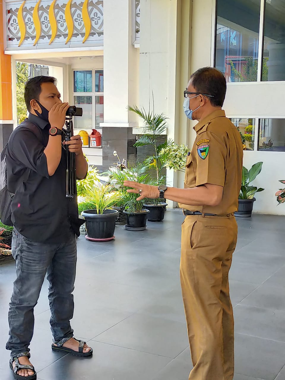 Sekolah Tetap Tatap Muka dan Meningkatkan Protokol Kesehatan Secara Ketat dan Konsisten
