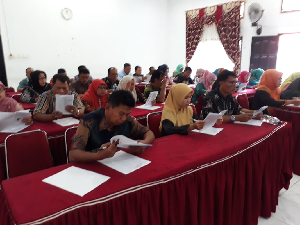 Disdikbud umumkan Hasil Seleksi Guru Kepala Sekolah dan Pengawas Berprestasi Tingkat Kabupaten 2019