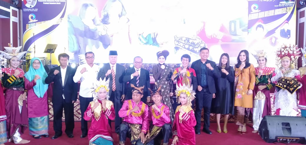 Seminar Guru Milenial Indonesia 2019 bersama Kak Seto