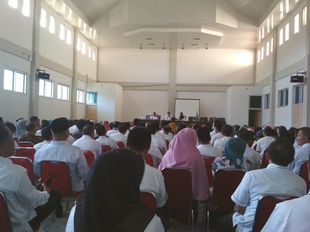 Disdikbud Sosialisasikan Perpres No. 88 Tahun 2019 tentang Petunjuk Teknis DAK Fisik 2020