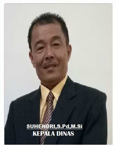 SUHENDRI,S.Pd,M.Si resmi jabat Kadisdikbud Pessel