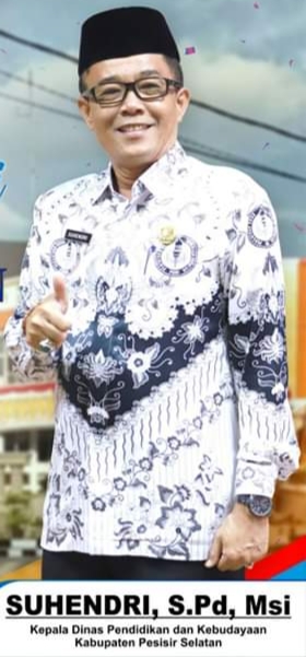 Disdikbud Pesisir Selatan keluarkan SOP memulai pembelajaran tatap muka ditengah pandemi COVID-19