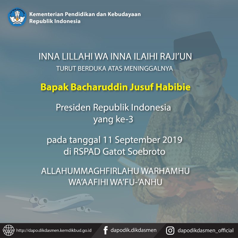 Edaran SekJen Kemendikbud tentang Pengibaran Bendera Negara Setengah Tiang
