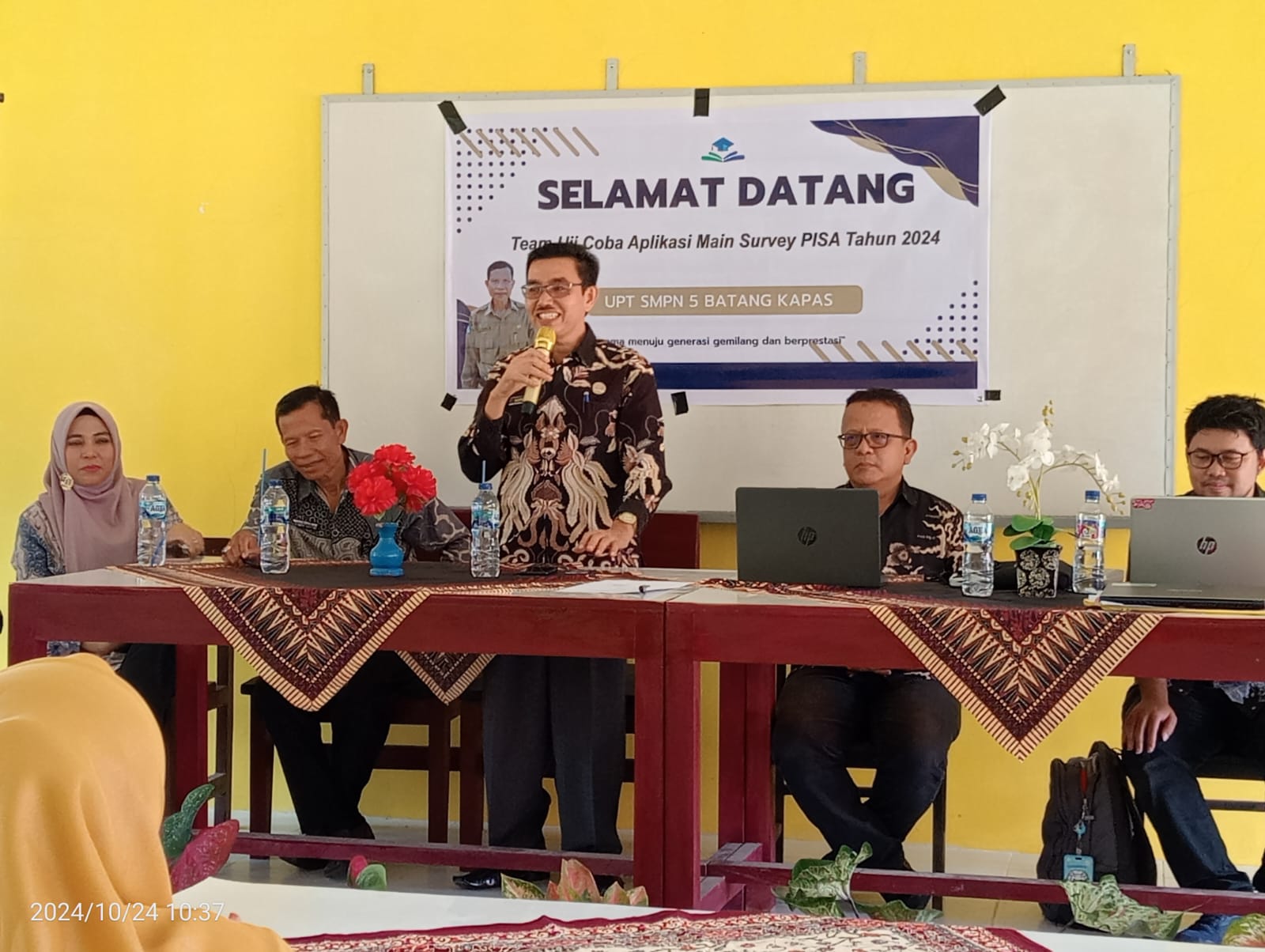 Uji Coba Aplikasi Main Survey PISA Tahun 2024
