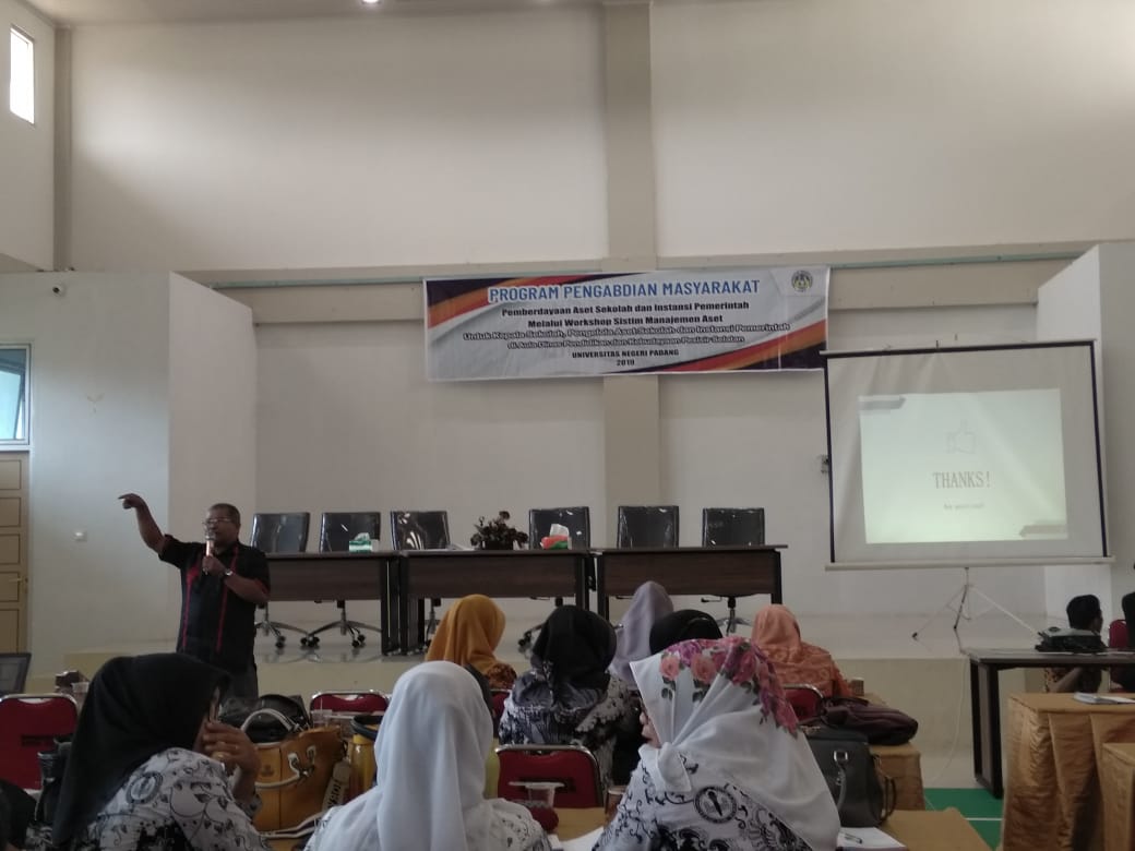 UNP Lanjutkan Program Pengabdian Kepada Masyarakat di Aula Disdikbud