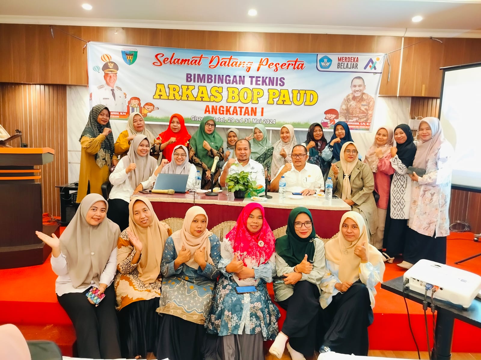 Bimbingan Teknis ARKAS BOP PAUD Tahun 2024