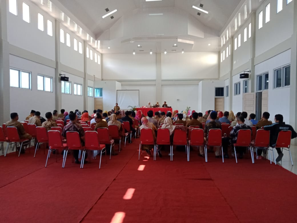 Disdikbud Selenggarakan Sosialisasi DAK SD dan SKB