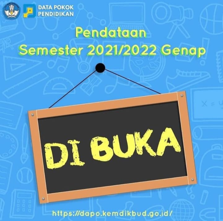 Pembaruan Data Tahun 2021/2022 Semester Genap