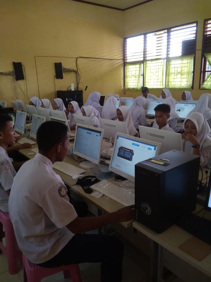 Disdikbud Pantau Pelaksanaan Gladi Bersih UNBK Tahun 2020