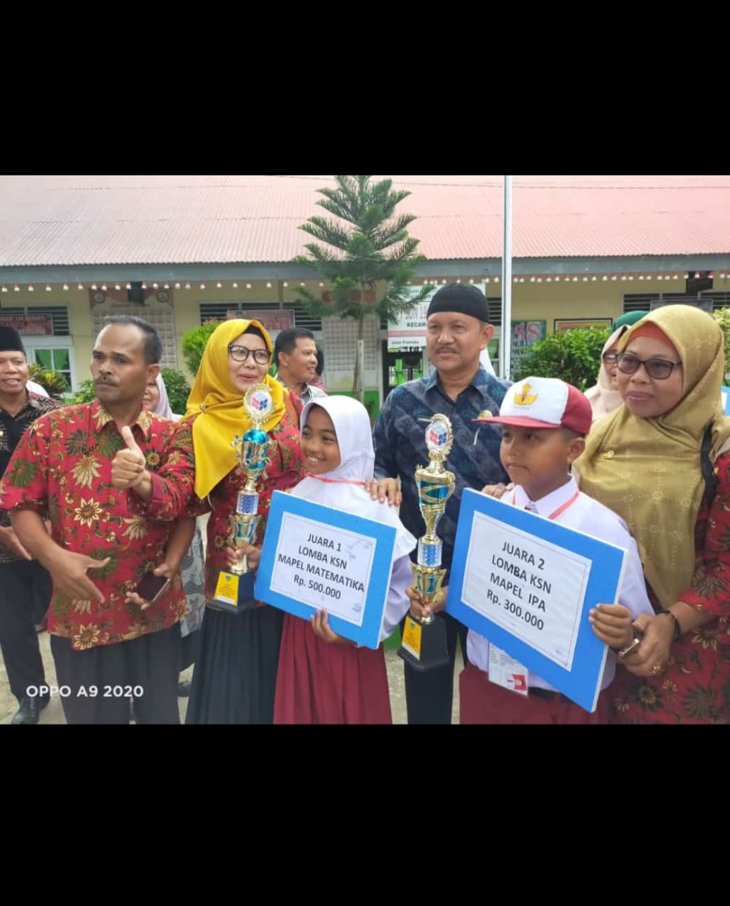 Disdikbud Pesisir Selatan tetapkan pemenang Lomba KSN SD Tingkat Kabupaten Tahun 2020