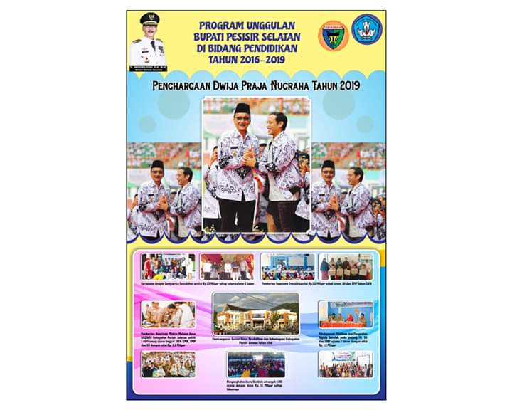 Empat Tahun Kepemimpinan Bupati Pesisir Selatan (17022016-17022020) dibidang Pendidikan