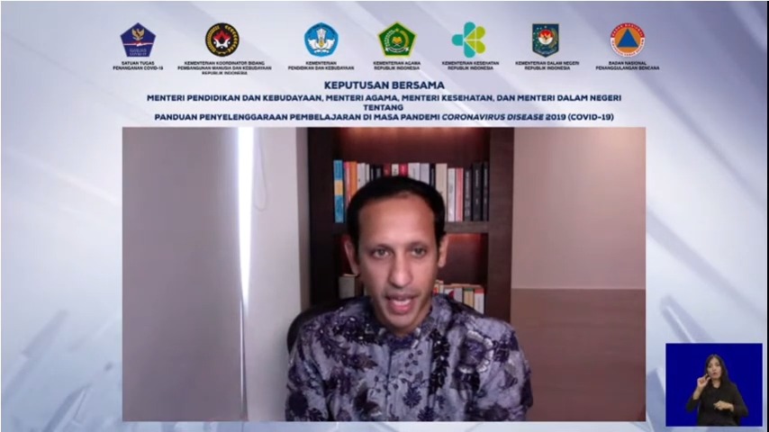 Dorong Akselerasi PTM, Pemerintah Umumkan SKB Empat Menteri 
