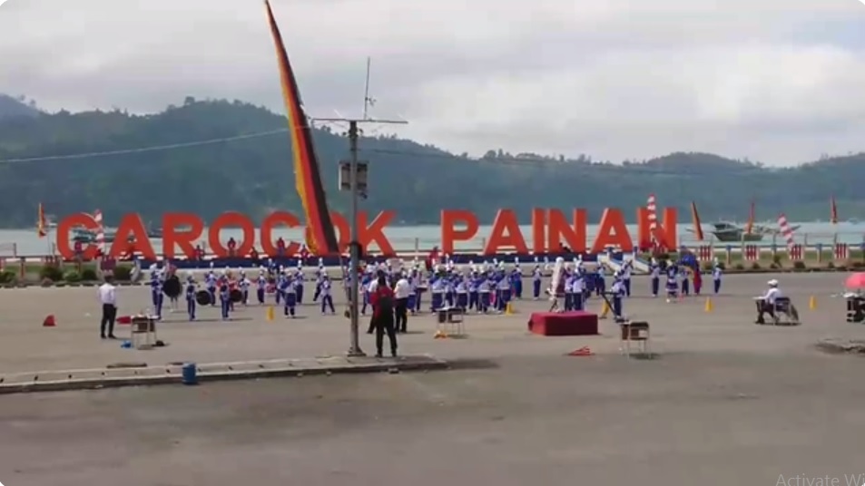 AMAZING Marching Band SDN 27 SAGO