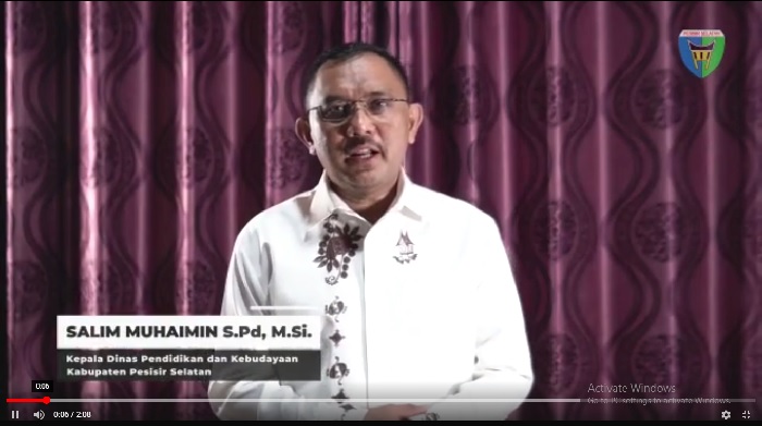 Dukungan Kadisdikbud Pesisir Selatan terhadap PembaTIK dan KIHAJAR 2022