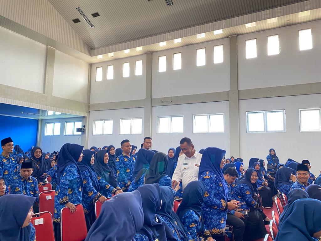Sosialisasi Peraturan Perundang-Undangan Nomor 94 Tahun 2021 sekaligus  Pengambilan Sumpah Jabatan P